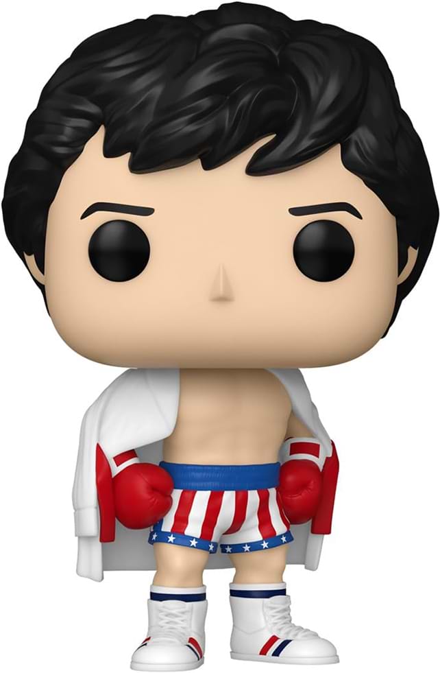 Колекційна фігурка FUNKO POP! серії Роккі 4 - РОККІ БАЛЬБОА (83548)
